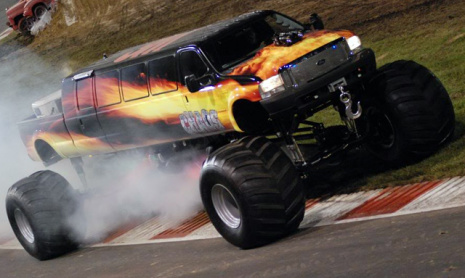 5 необычных монстр-траков